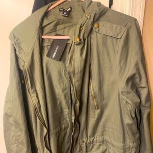 Brand new utility jacket